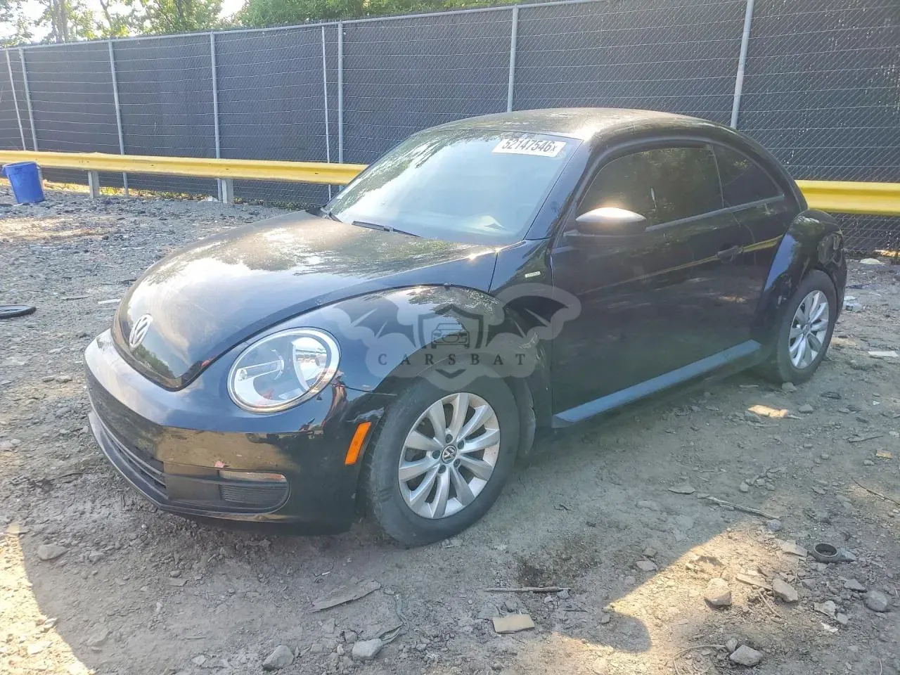 Volkswagen Beetle 1.8L 4 2016