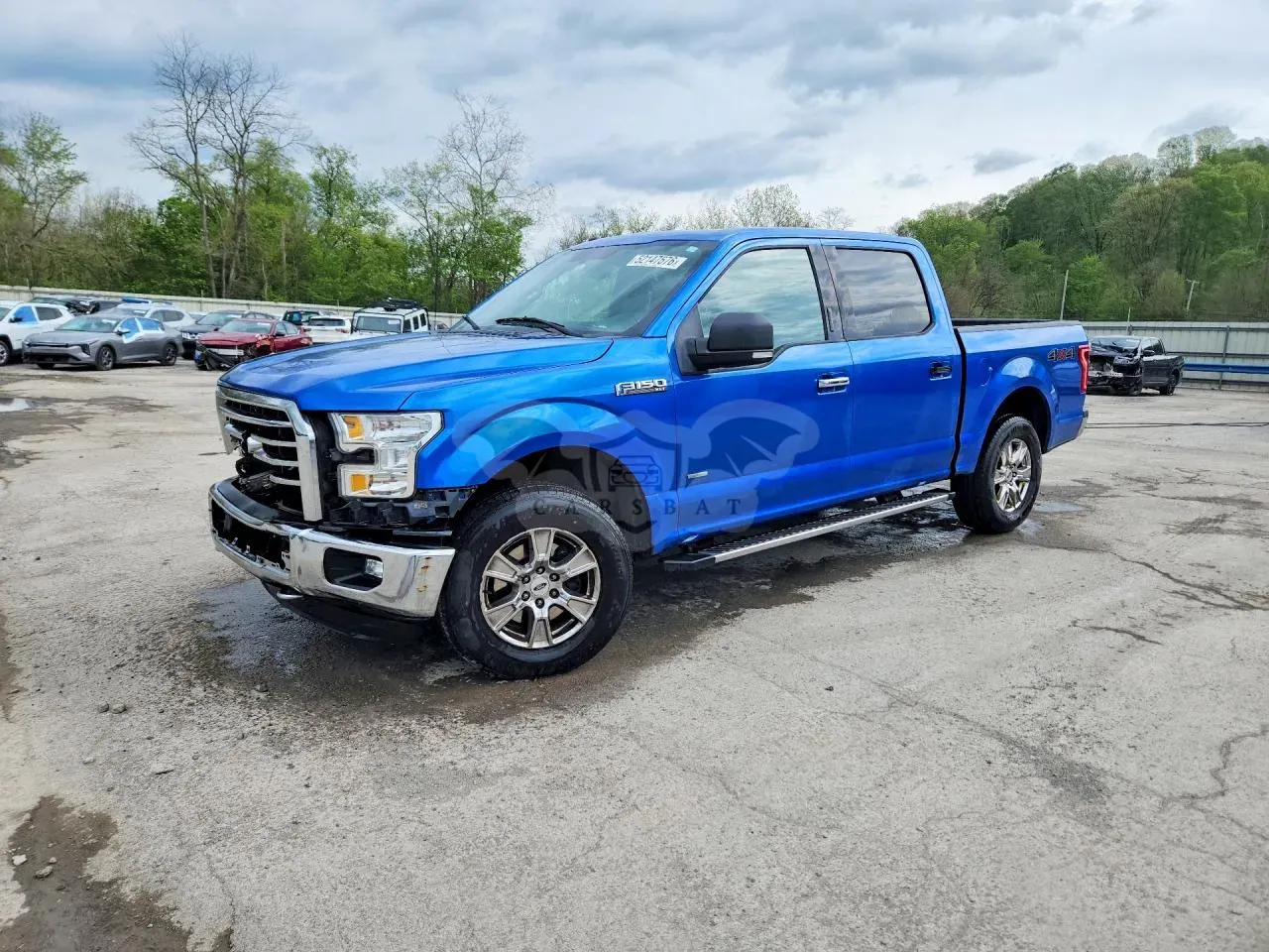 Ford F-150 2.7L 6 2016