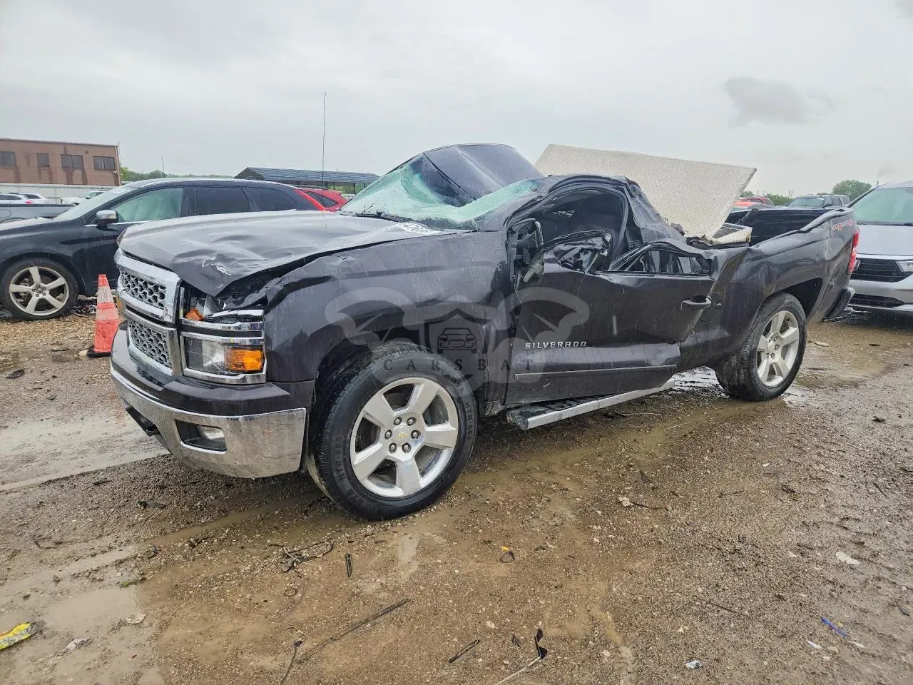 Chevrolet Silverado 1500 5.3L 8 2015