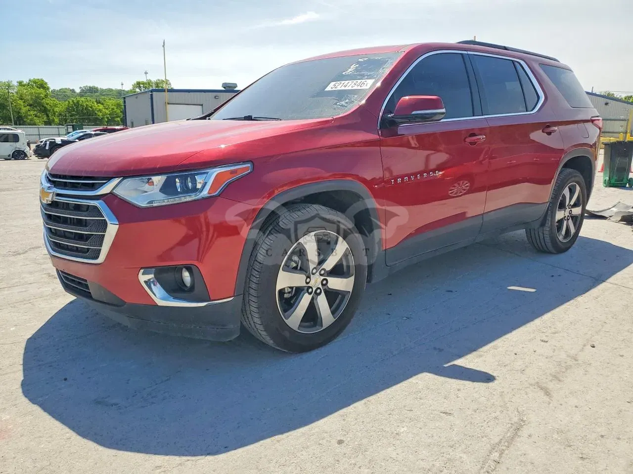 Chevrolet Traverse 3.6L 6 2019