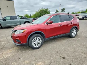 Nissan Rogue 2.5L 4 2015