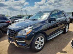 Mercedes-Benz ML 3.0L 6 2013