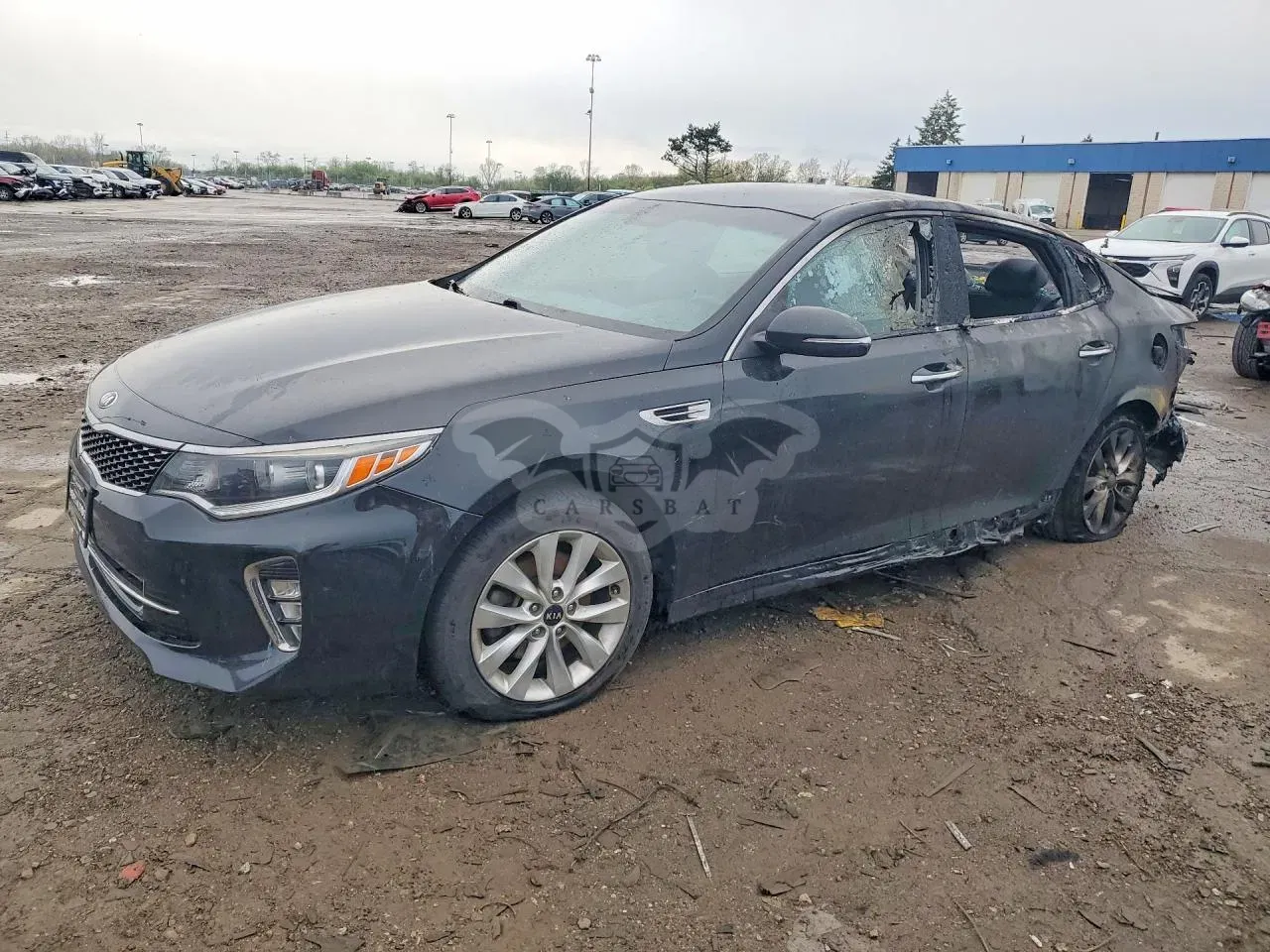 Kia Optima 2.4L 4 2018