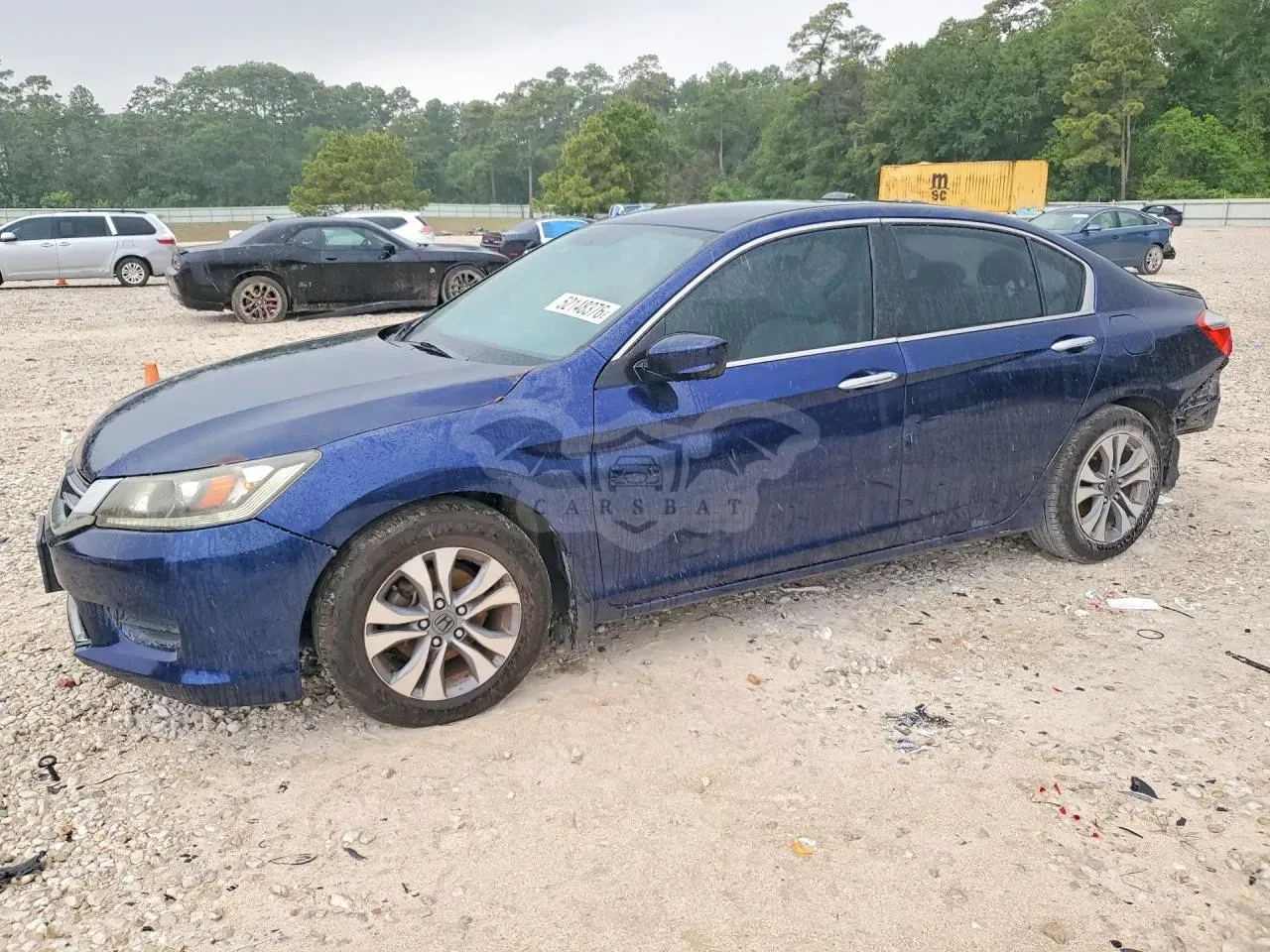 Honda Accord 2.4L 4 2013