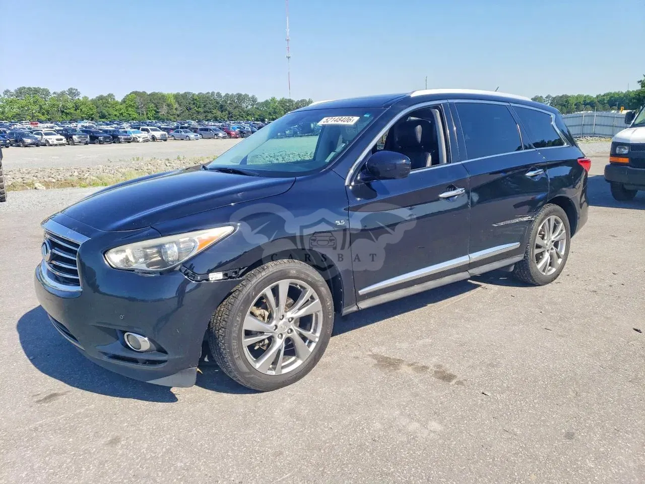 Infiniti QX60 3.5L 6 2015
