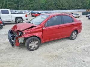 Chevrolet Aveo (Sonic) 1.6L 4 2011