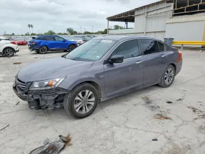 Honda Accord 2.4L 4 2014