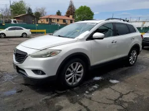 Mazda CX-9 3.7L 6 2013