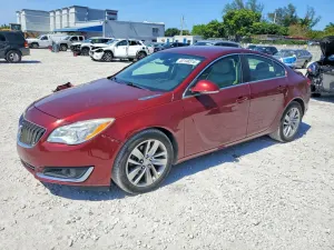 Buick Regal 2.0L 4 2016
