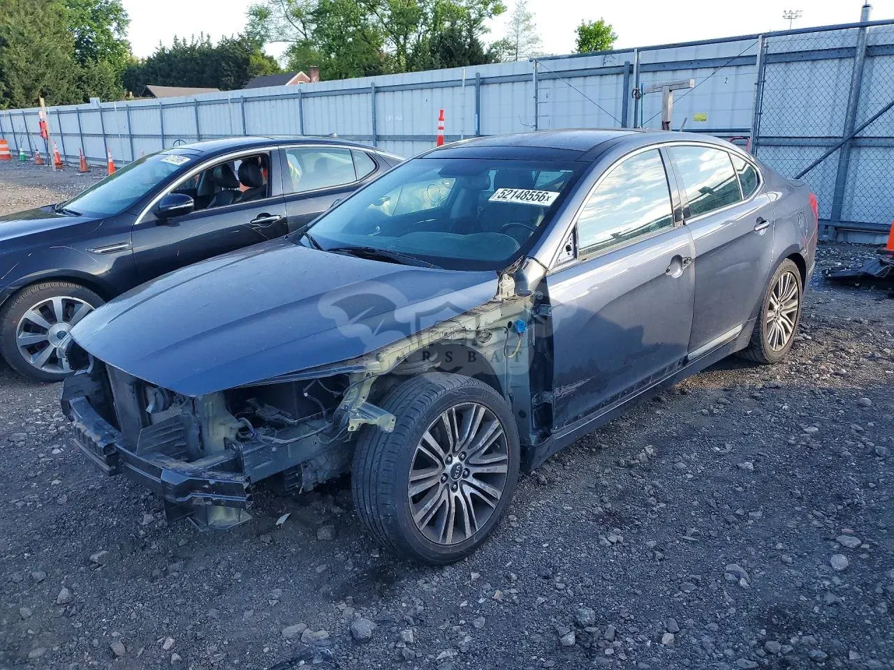 Kia Cadenza (K7) 3.3L 6 2015