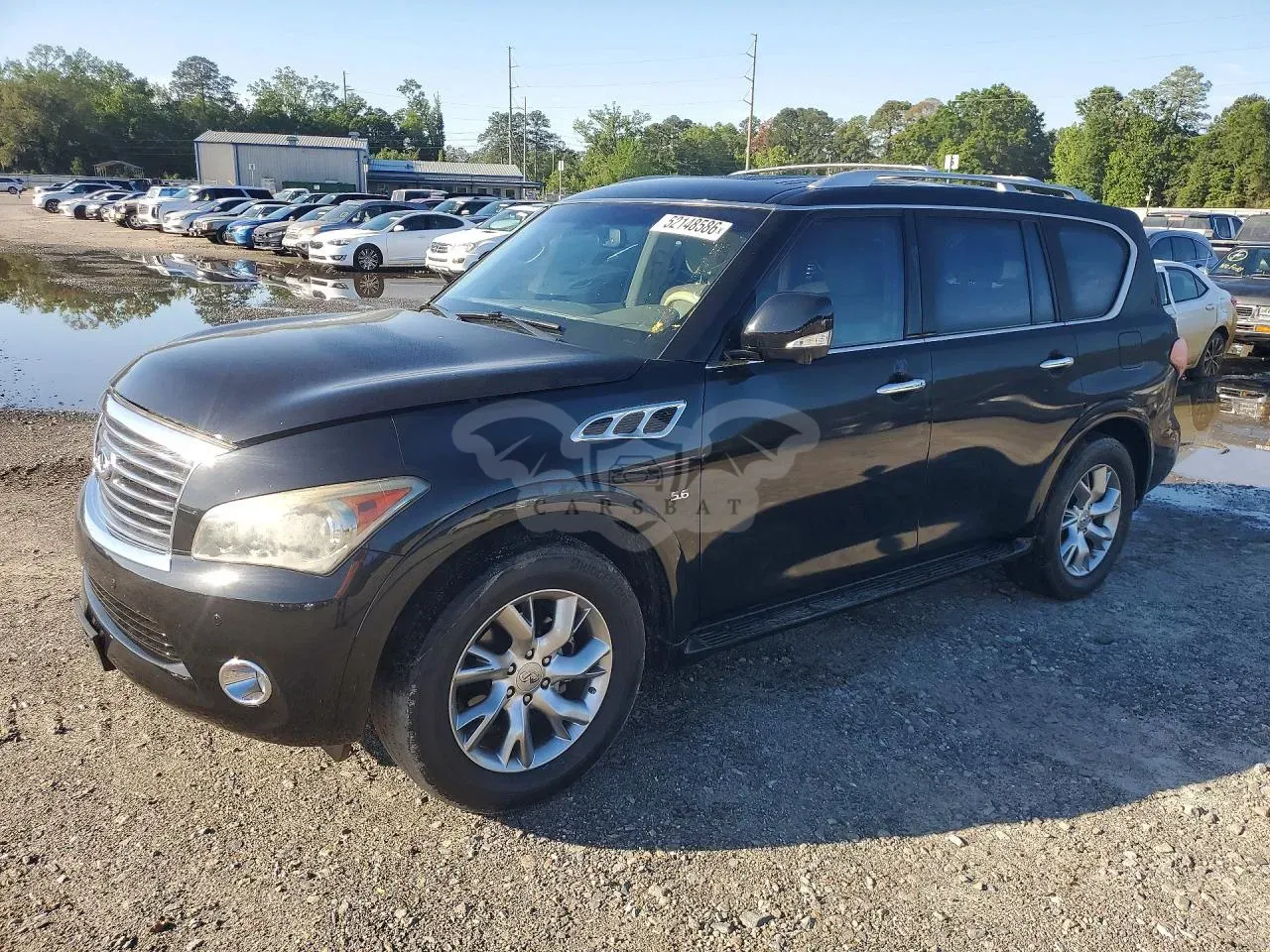 Infiniti QX80 5.6L 8 2014