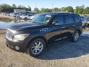Infiniti QX80 5.6L 8 2014