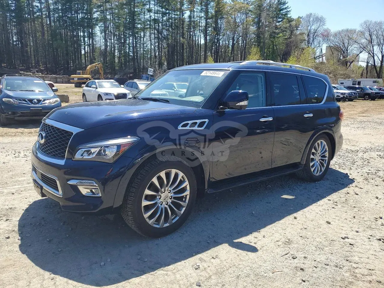 Infiniti QX80 5.6L 8 2015