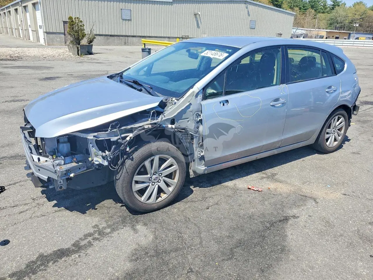 Subaru Impreza 2.0L 4 2016