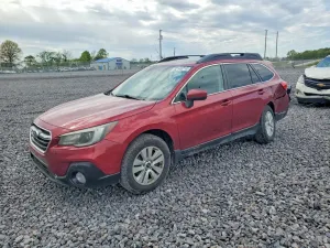 Subaru Outback 2.5L 4 2018