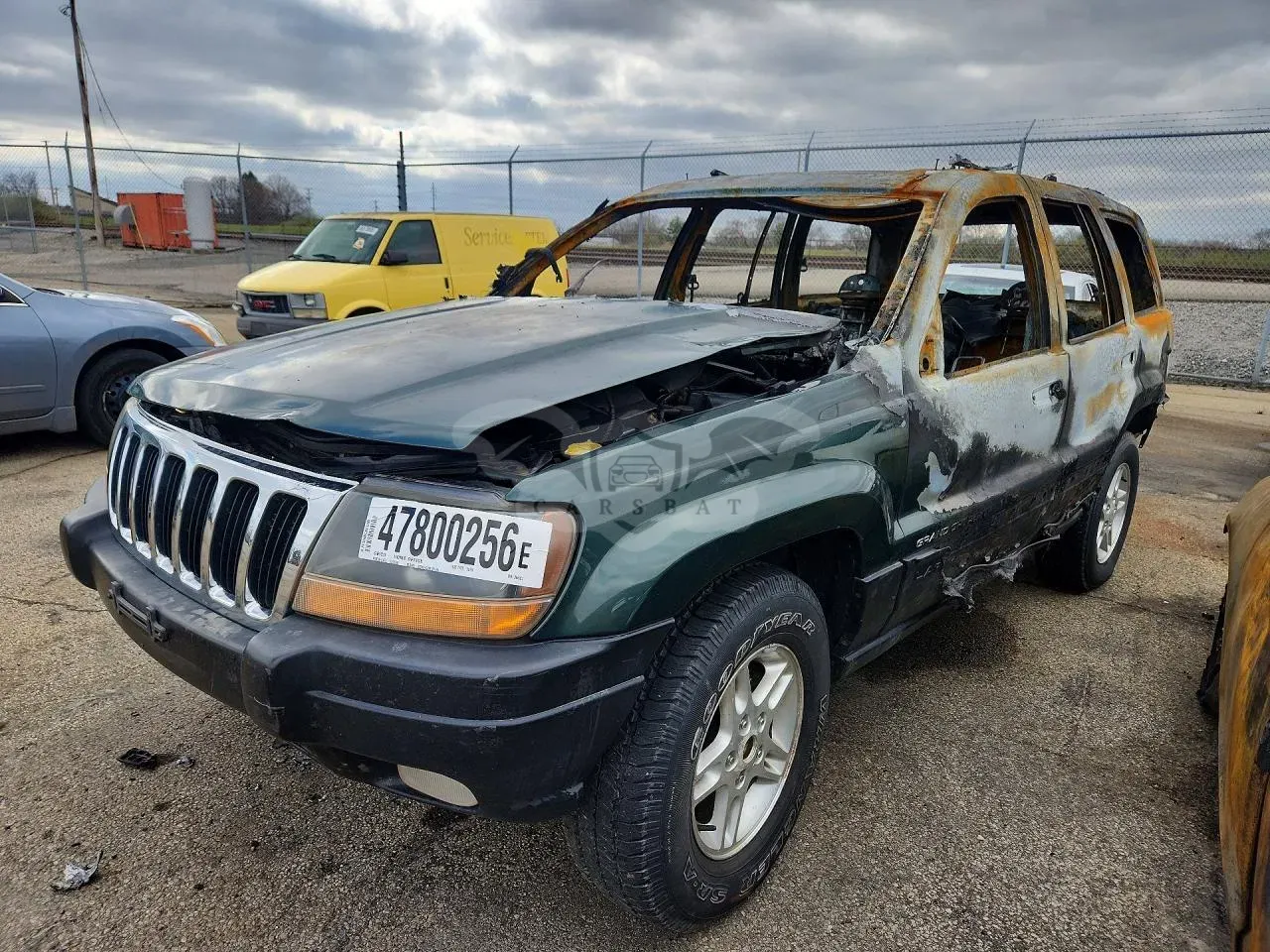 Jeep Grand Cherokee 4.7L 8 2000