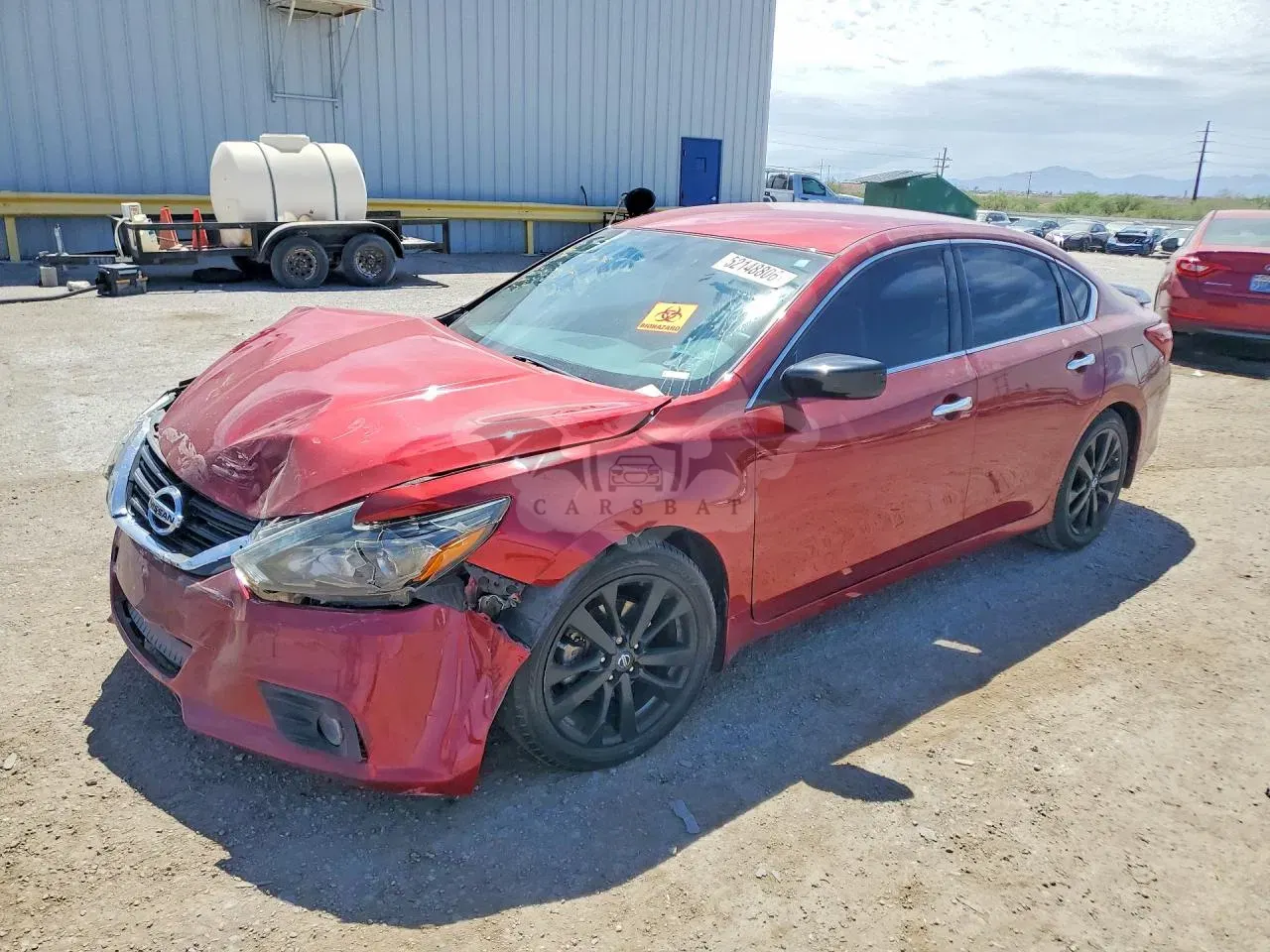 Nissan Altima 2.5L 4 2017