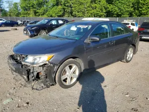 Toyota Camry 2.5L 4 2012