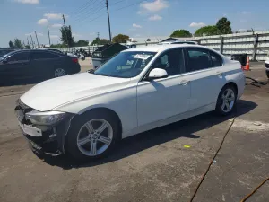 BMW 3 Series 2.0L 4 2015