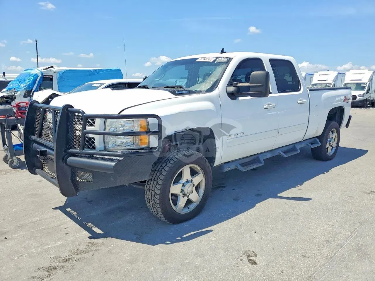 Chevrolet Silverado 1500 6.6L 8 2014