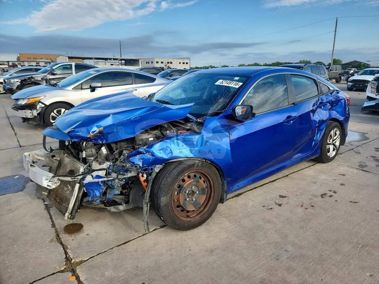 Honda Civic 2.0L 4 2016