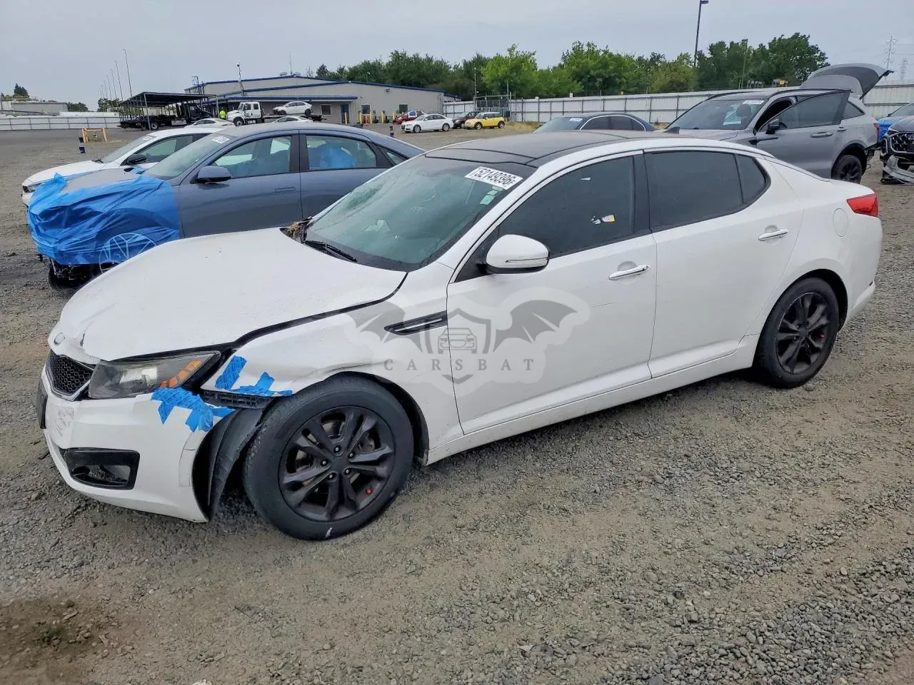 Kia Optima 2.4L 4 2013