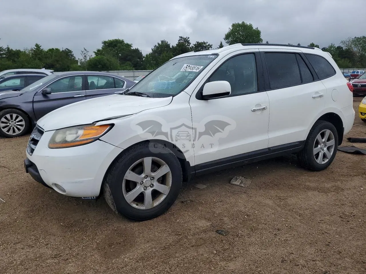 Hyundai Santa Fe 3.3L 6 2008