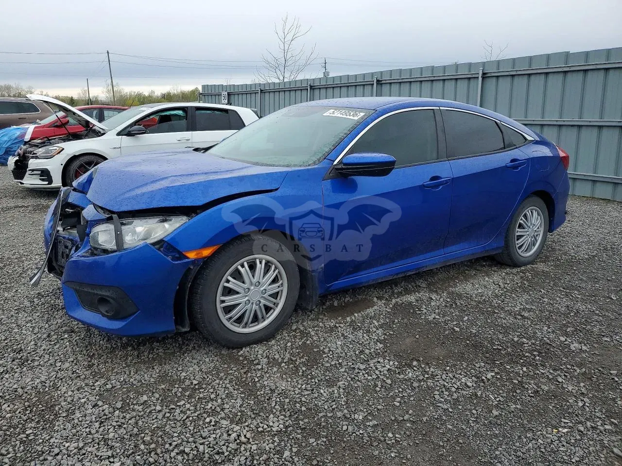 Honda Civic 2.0L 4 2018