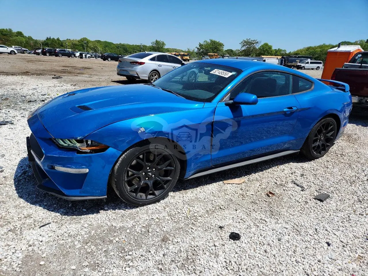 Ford Mustang 2.3L 4 2019