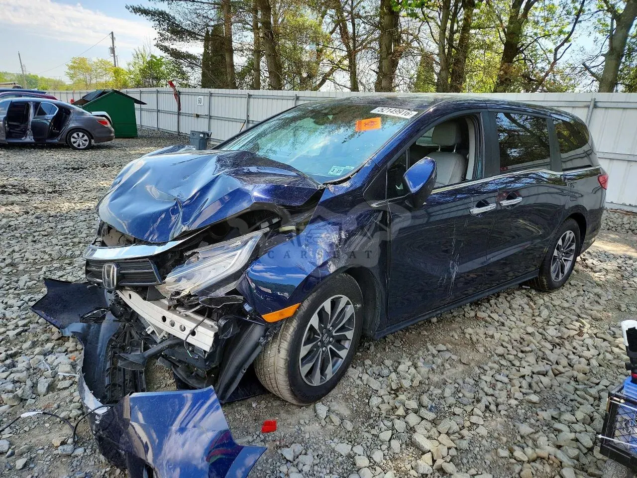 Honda Odyssey 3.5L 6 2022