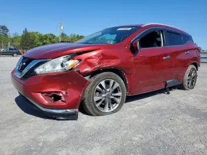 Nissan Murano 3.5L 6 2016
