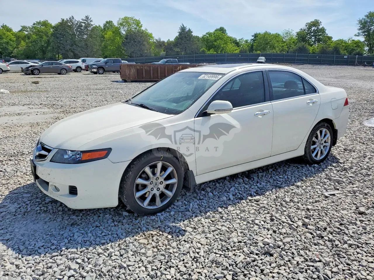 Acura TSX 2.4L 4 2007