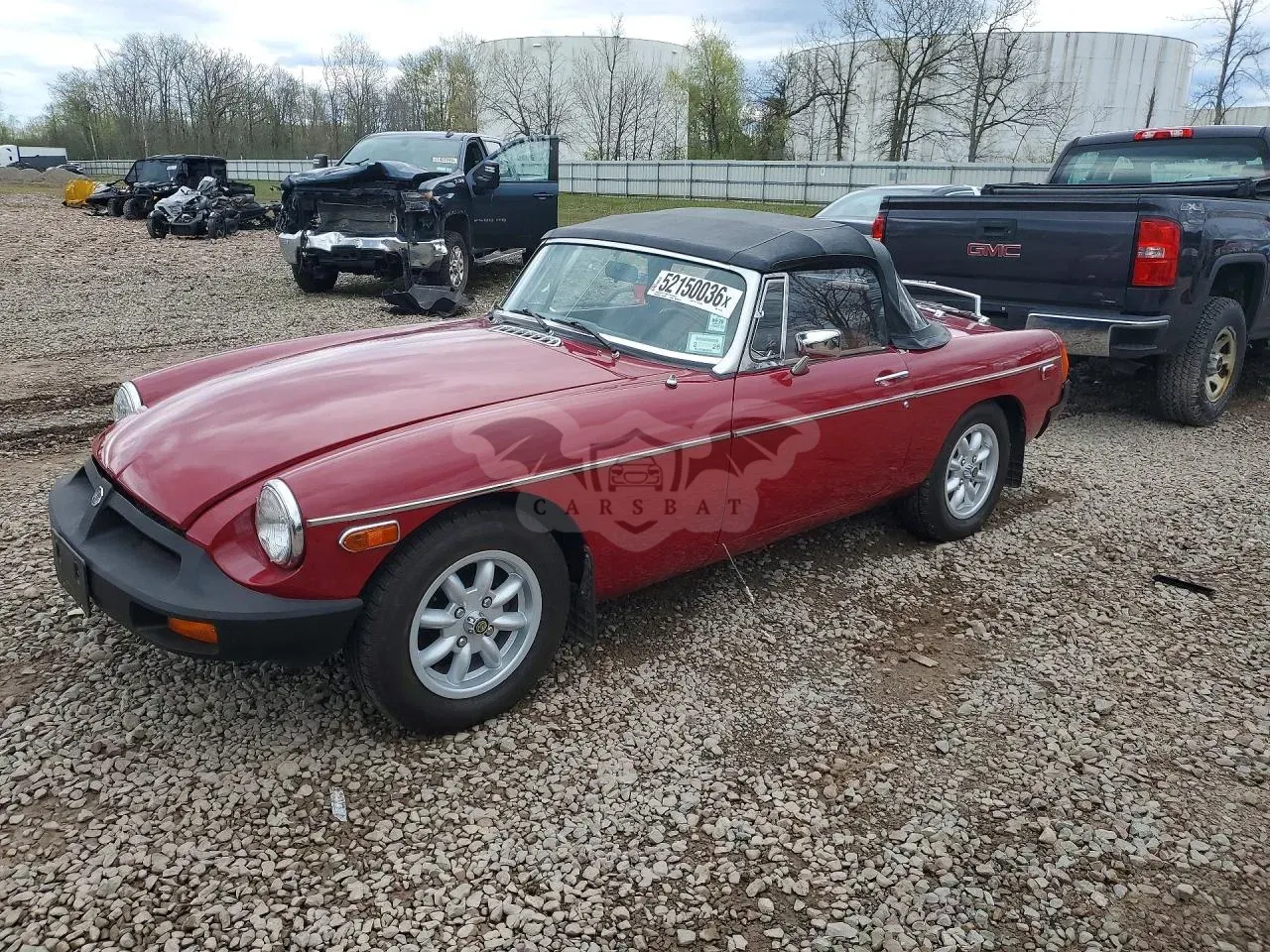 MG MGB 1977