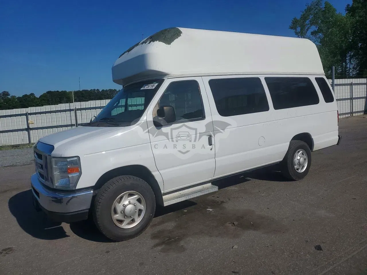 Ford Econoline 5.4L 8 2014