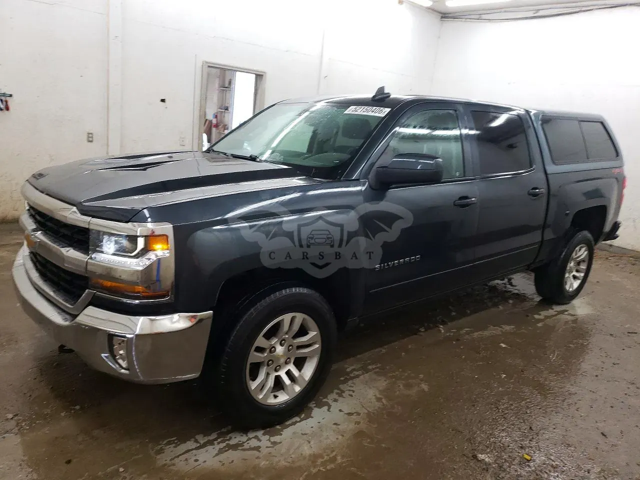 Chevrolet Silverado 1500 5.3L 8 2018