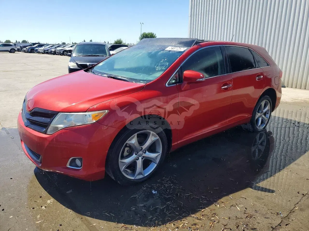 Toyota Venza 3.5L 6 2015