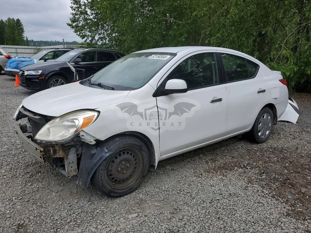 Nissan Versa 1.6L 4 2013