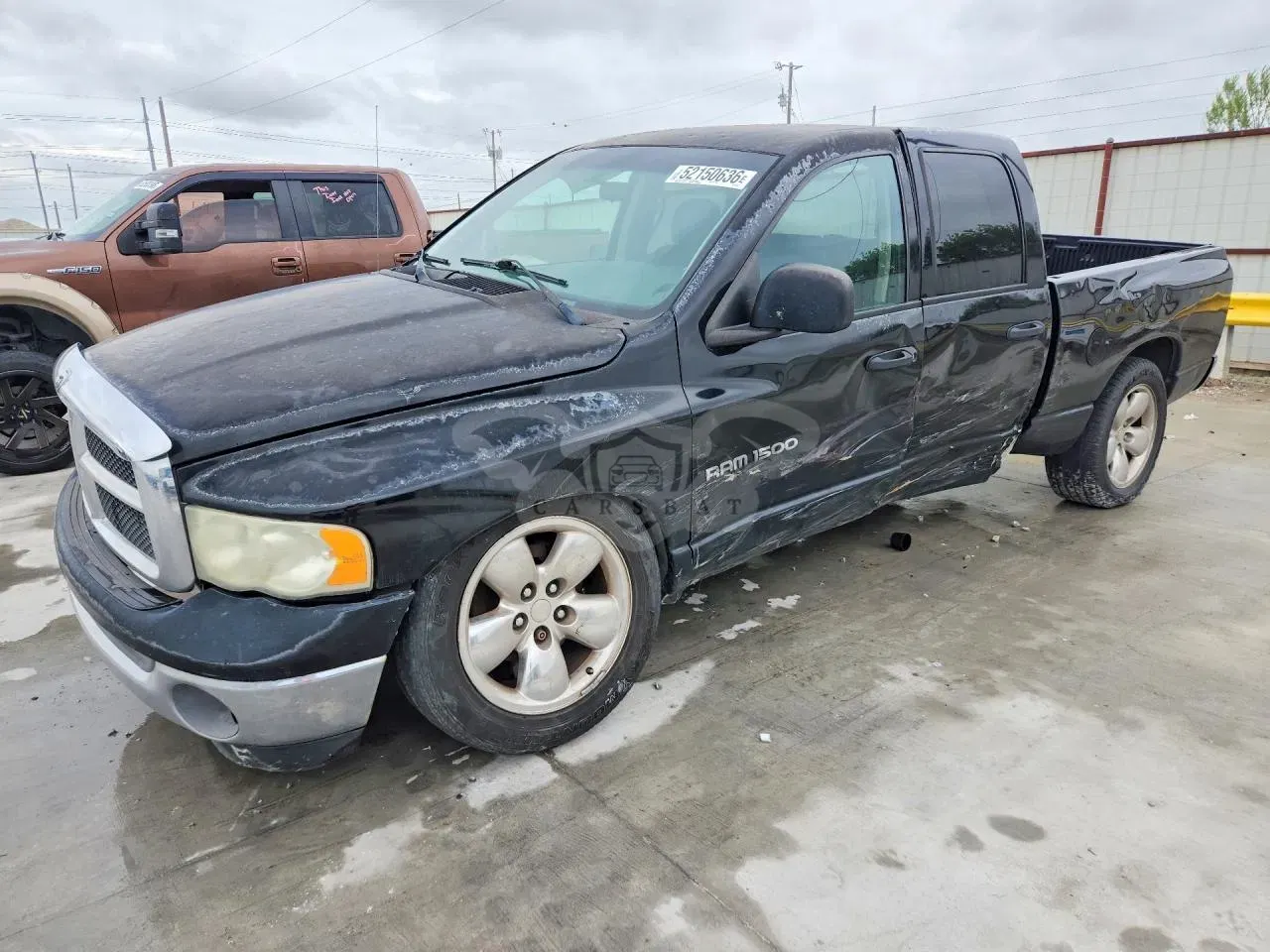 Dodge RAM 4.7L 8 2003