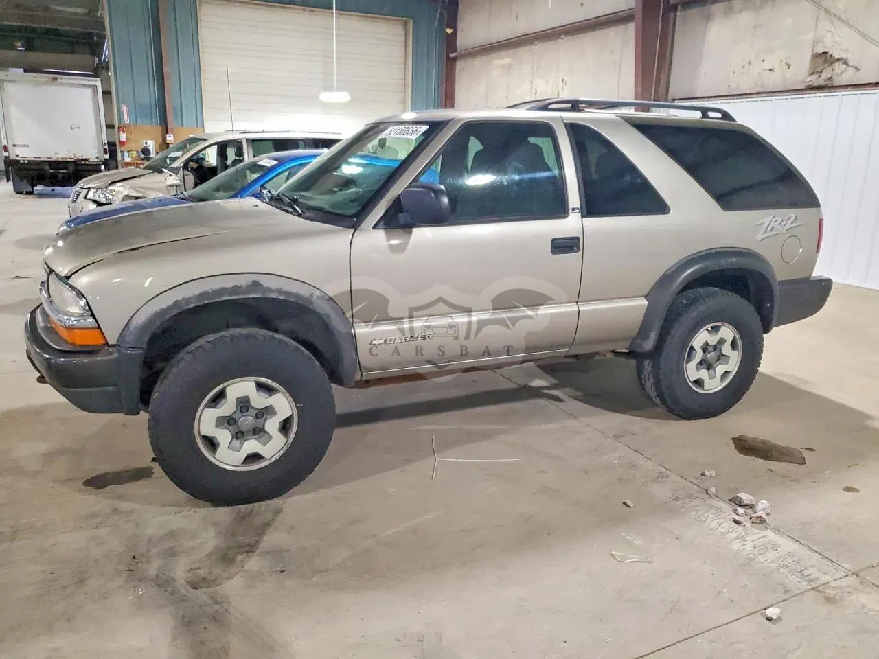 Chevrolet Blazer 4.3L 6 2002