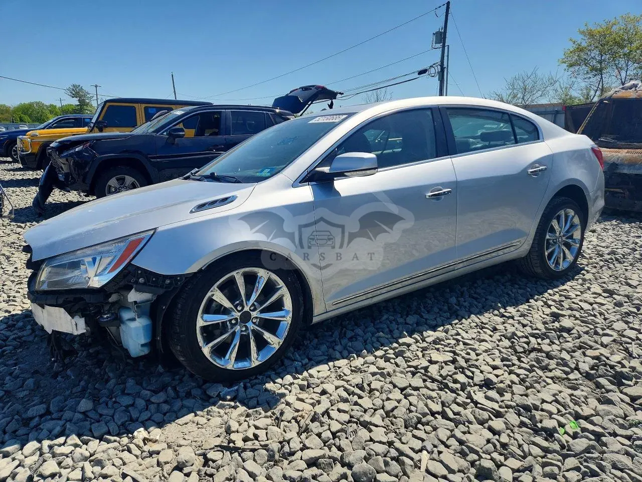 Buick LaCrosse 3.6L 6 2016