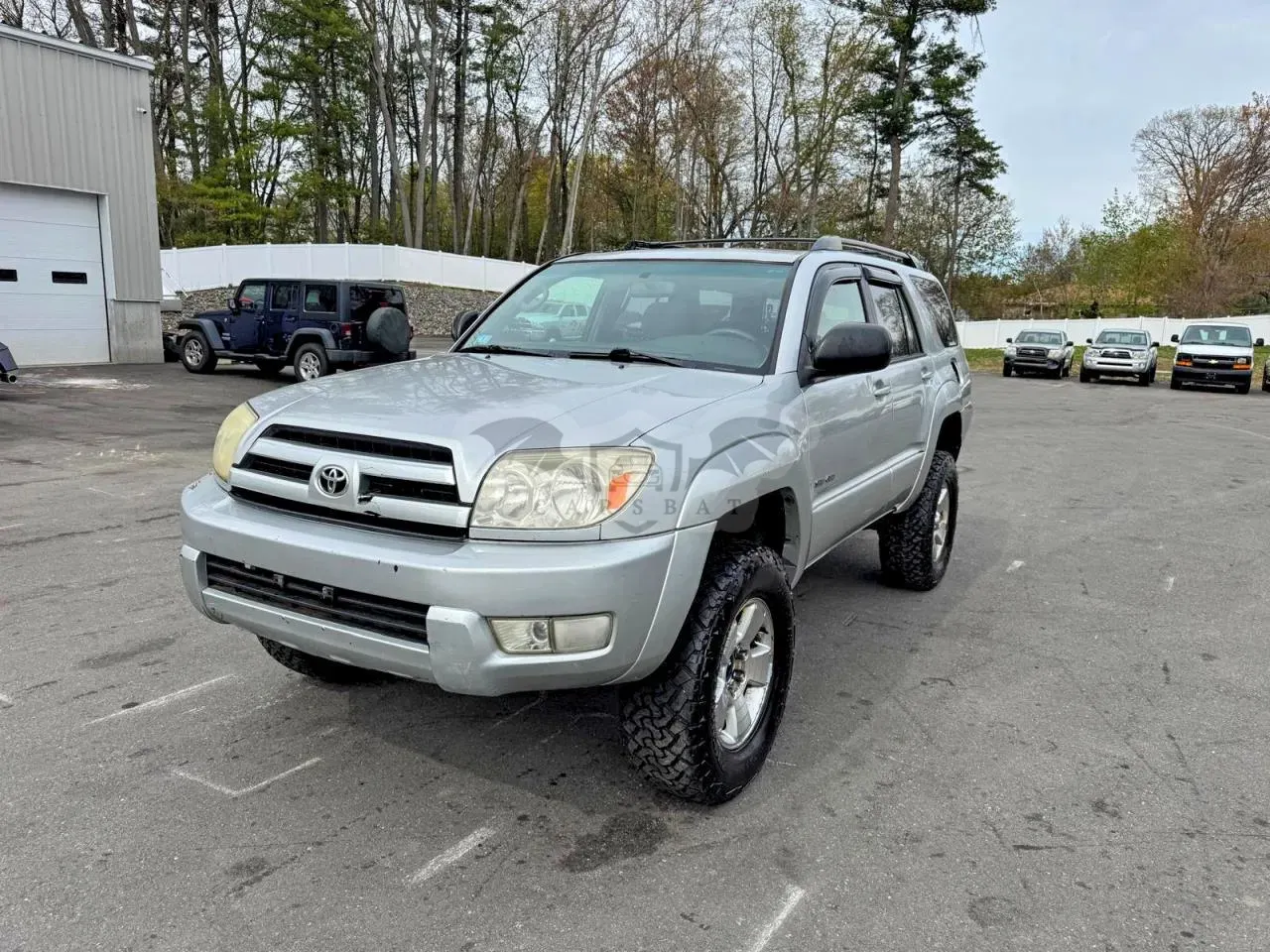 Toyota 4Runner 4.0L 6 2004