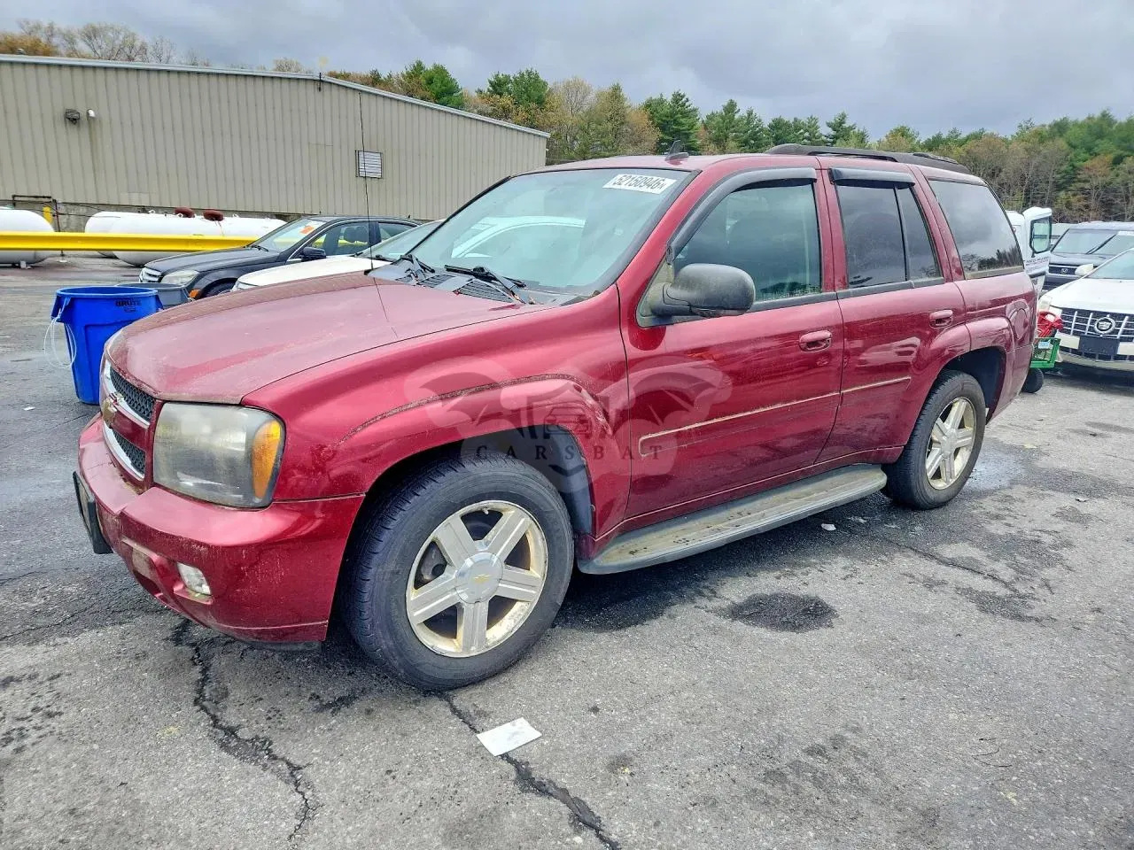 Chevrolet Trailblazer 4.2L 6 2008