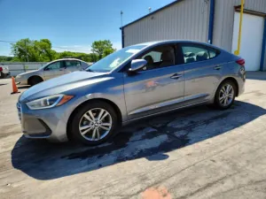 Hyundai Elantra 2.0L 4 2017