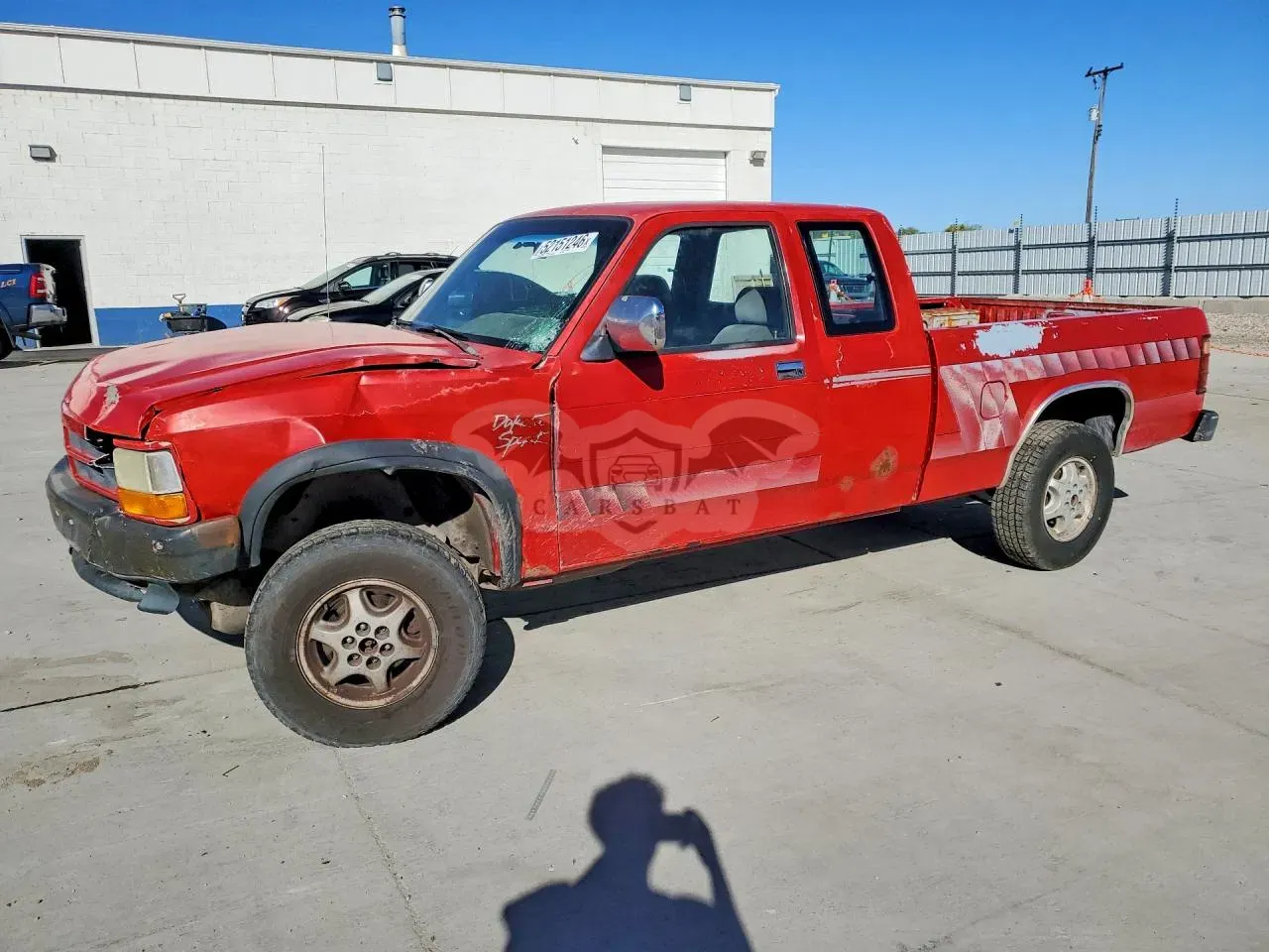 Dodge Dakota 3.9L 6 1993