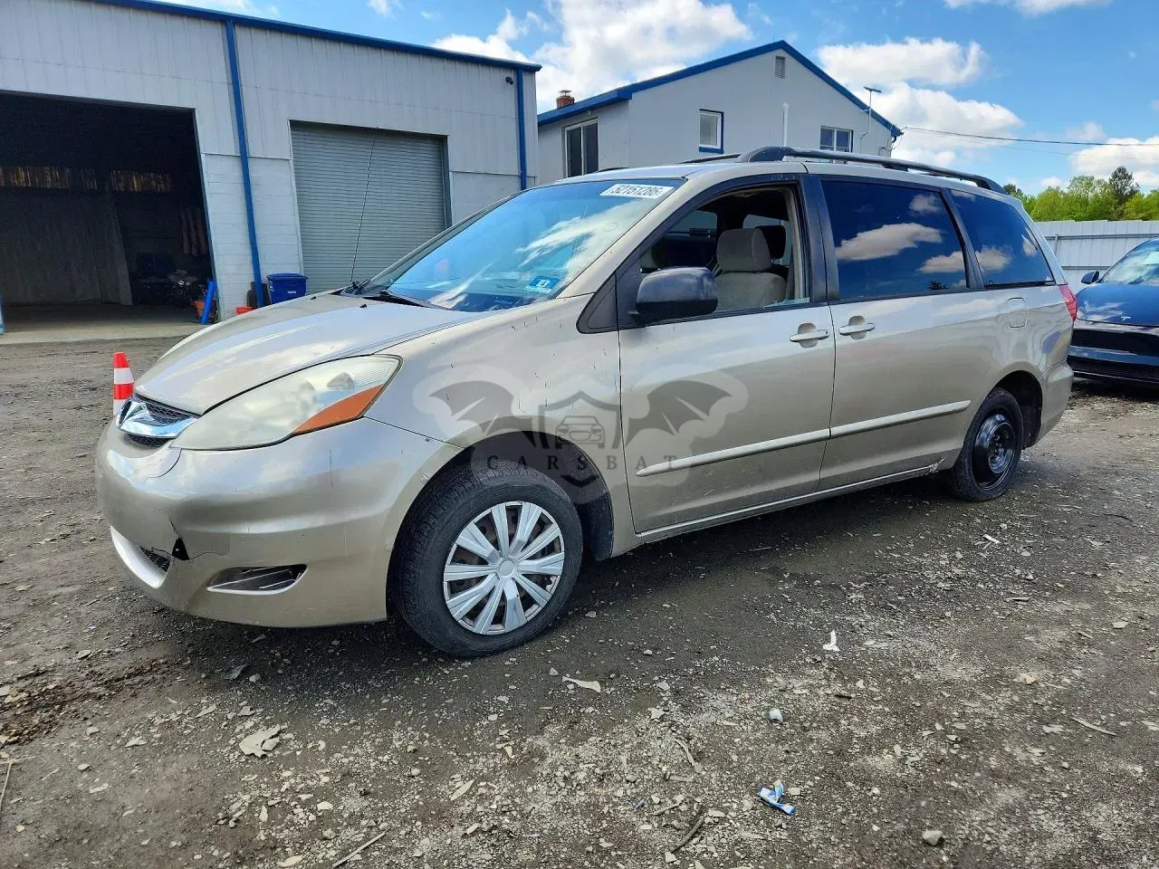 Toyota Sienna 3.5L 6 2008