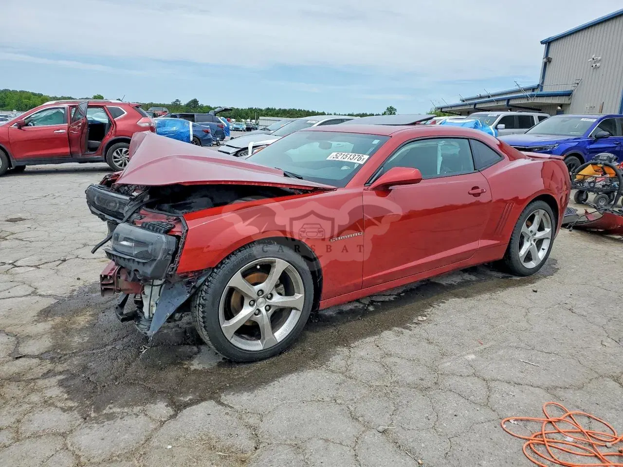 Chevrolet Camaro 3.6L 6 2015
