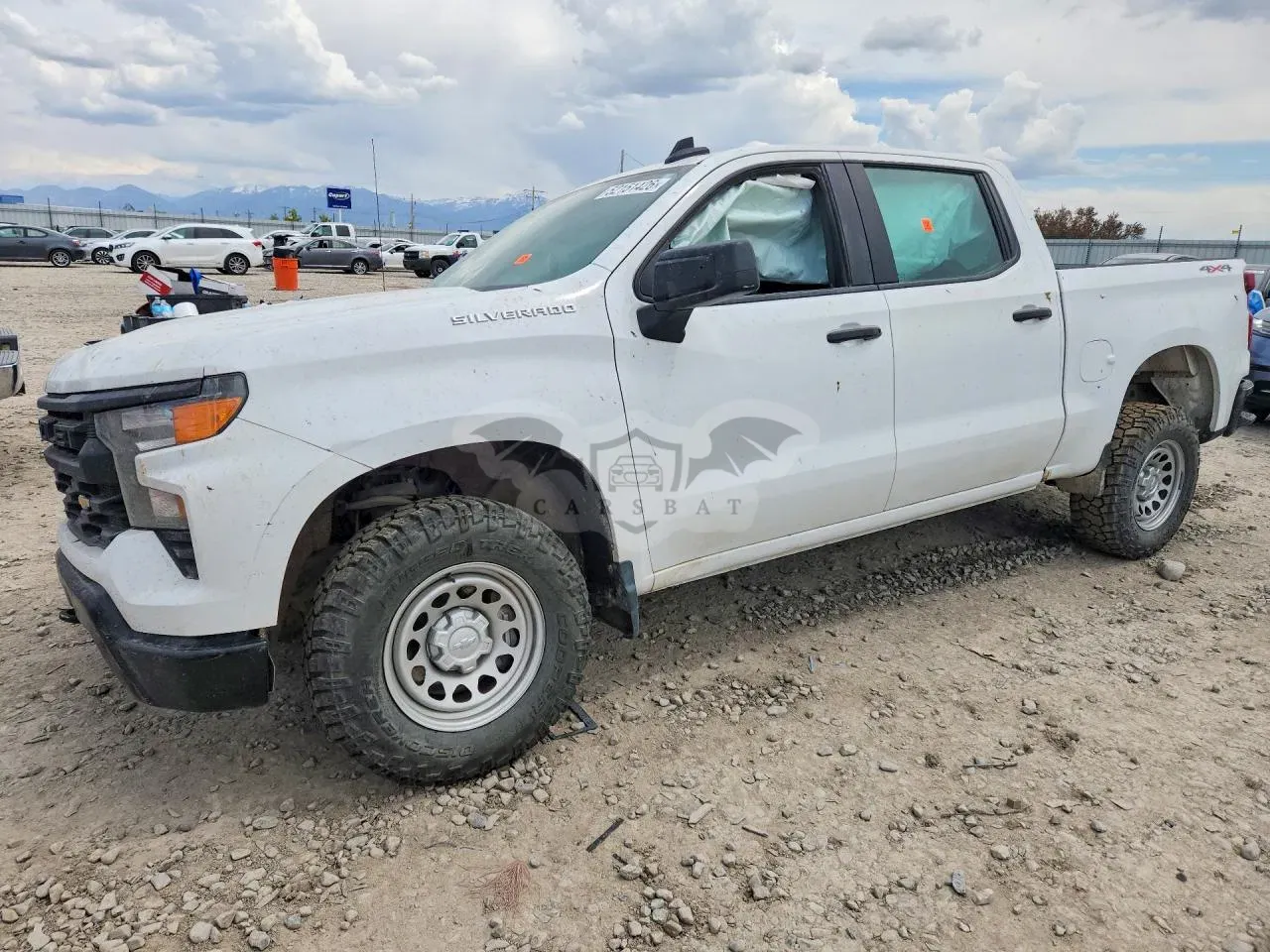 Chevrolet Silverado 1500 5.3L 8 2024