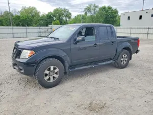 Nissan Frontier 4.0L 6 2012