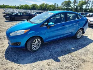 Ford Fiesta 1.6L 4 2017