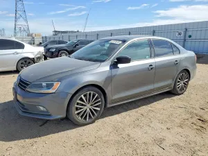Volkswagen Jetta 1.8L 4 2016